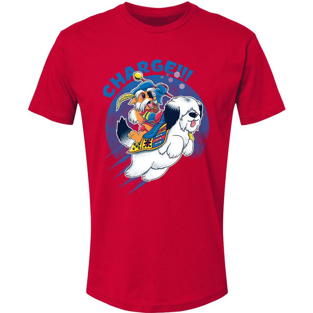 Premium Unisex T-Shirt - J7RDYSUJ - Red - 6