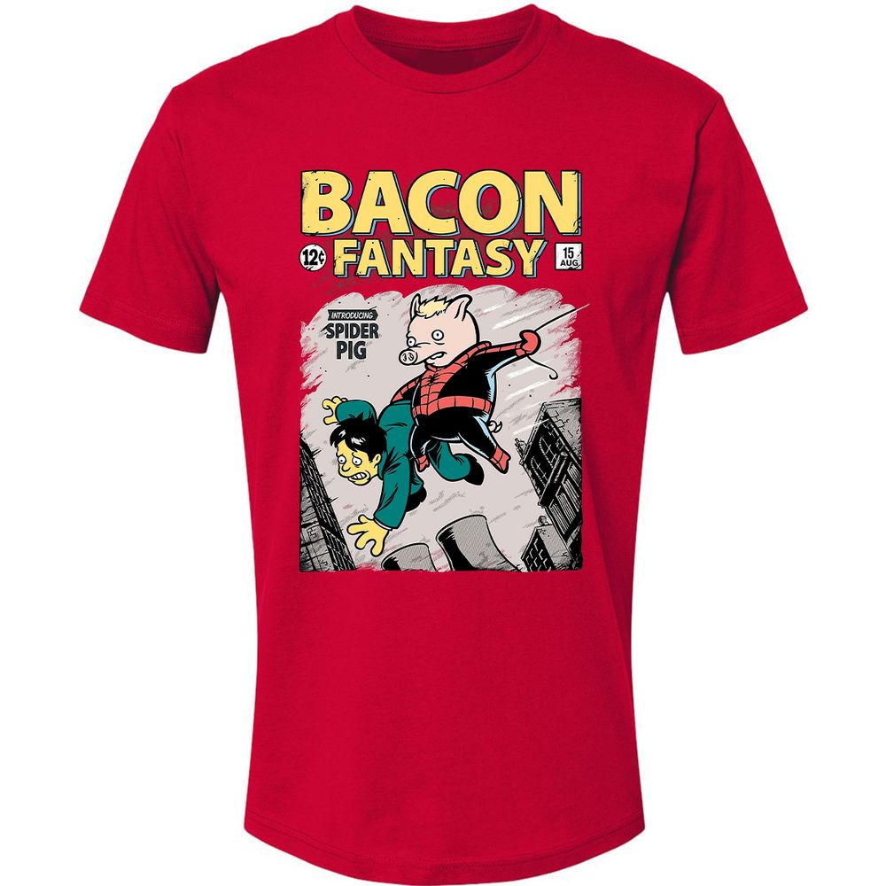 Premium Unisex T-Shirt - GGKLK3SN - Red - 6
