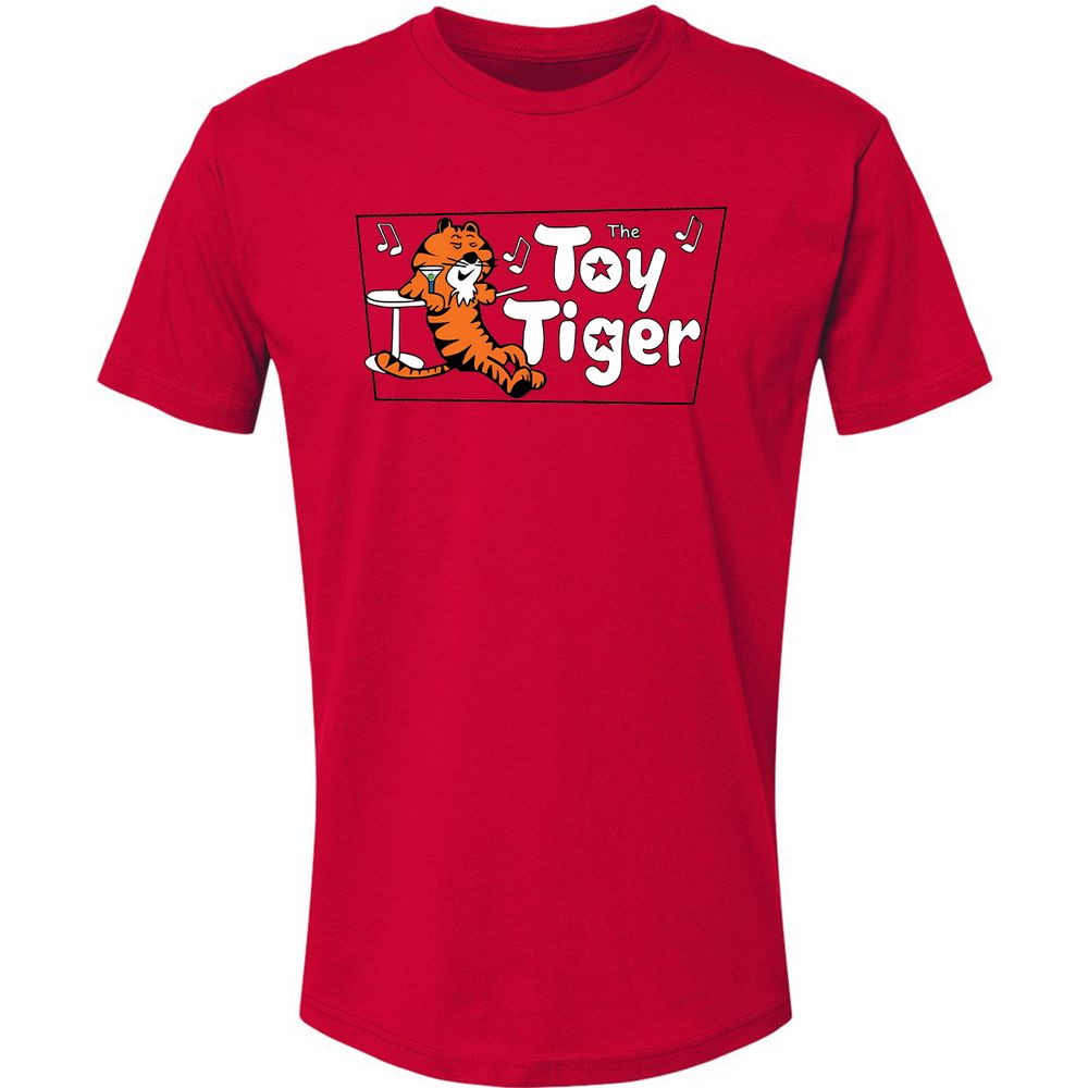 Toy Tiger bar - Red - 6