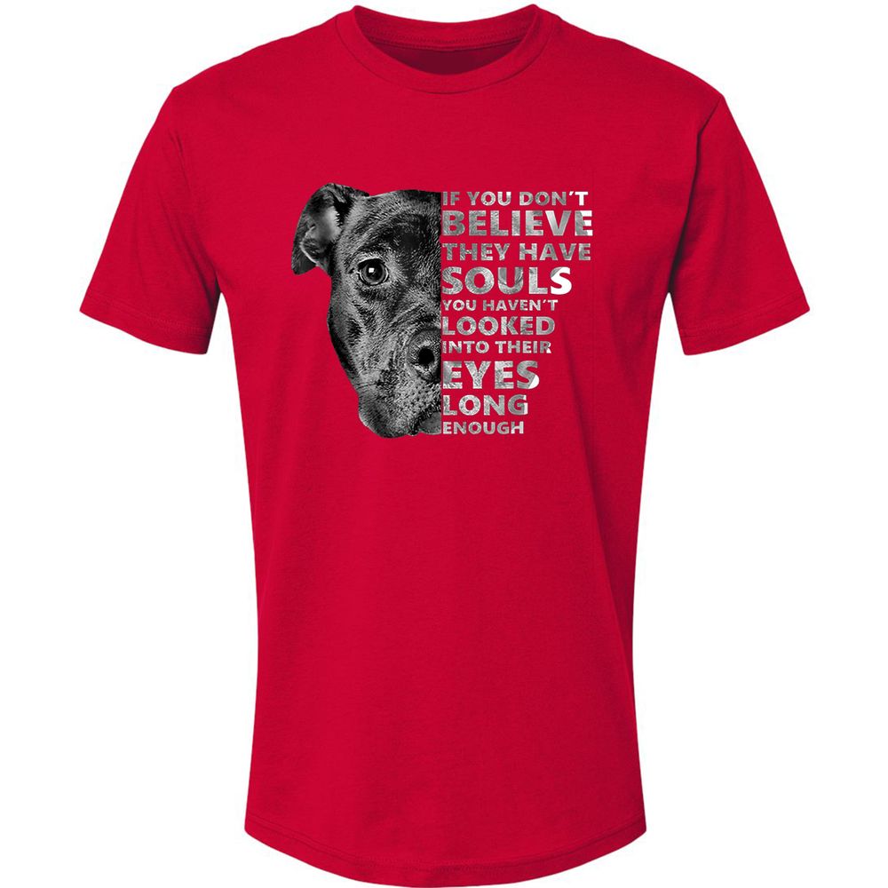 Premium Unisex T-Shirt - 6P4EMSPU - Red - 6