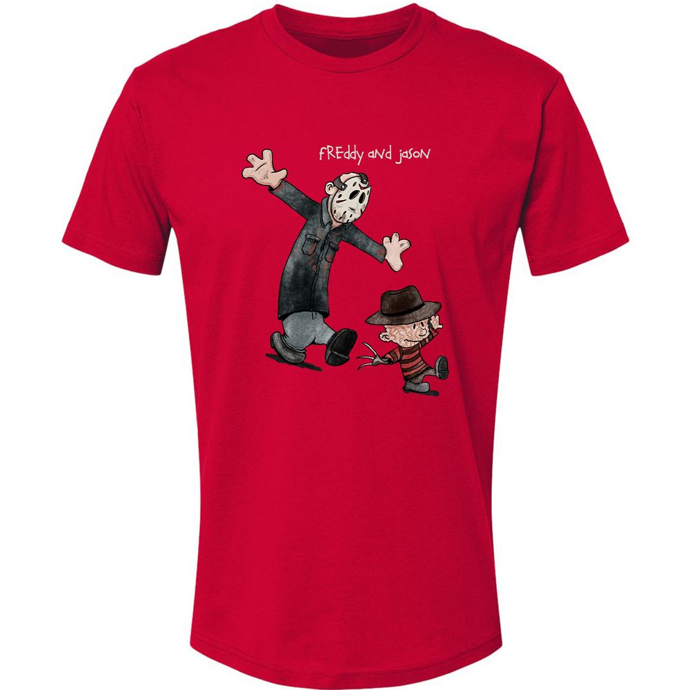 Premium Unisex T-Shirt - BT281AQ7 - Red - 6