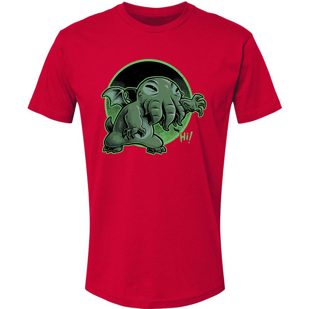 Premium Unisex T-Shirt - 74ZFDX3V - Red - 6