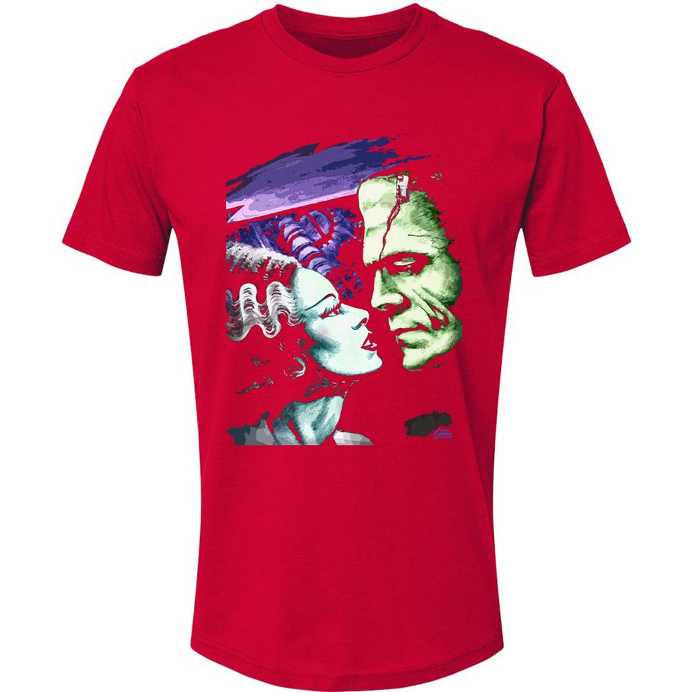 Premium Unisex T-Shirt - NBTY6XZW - Red - 6