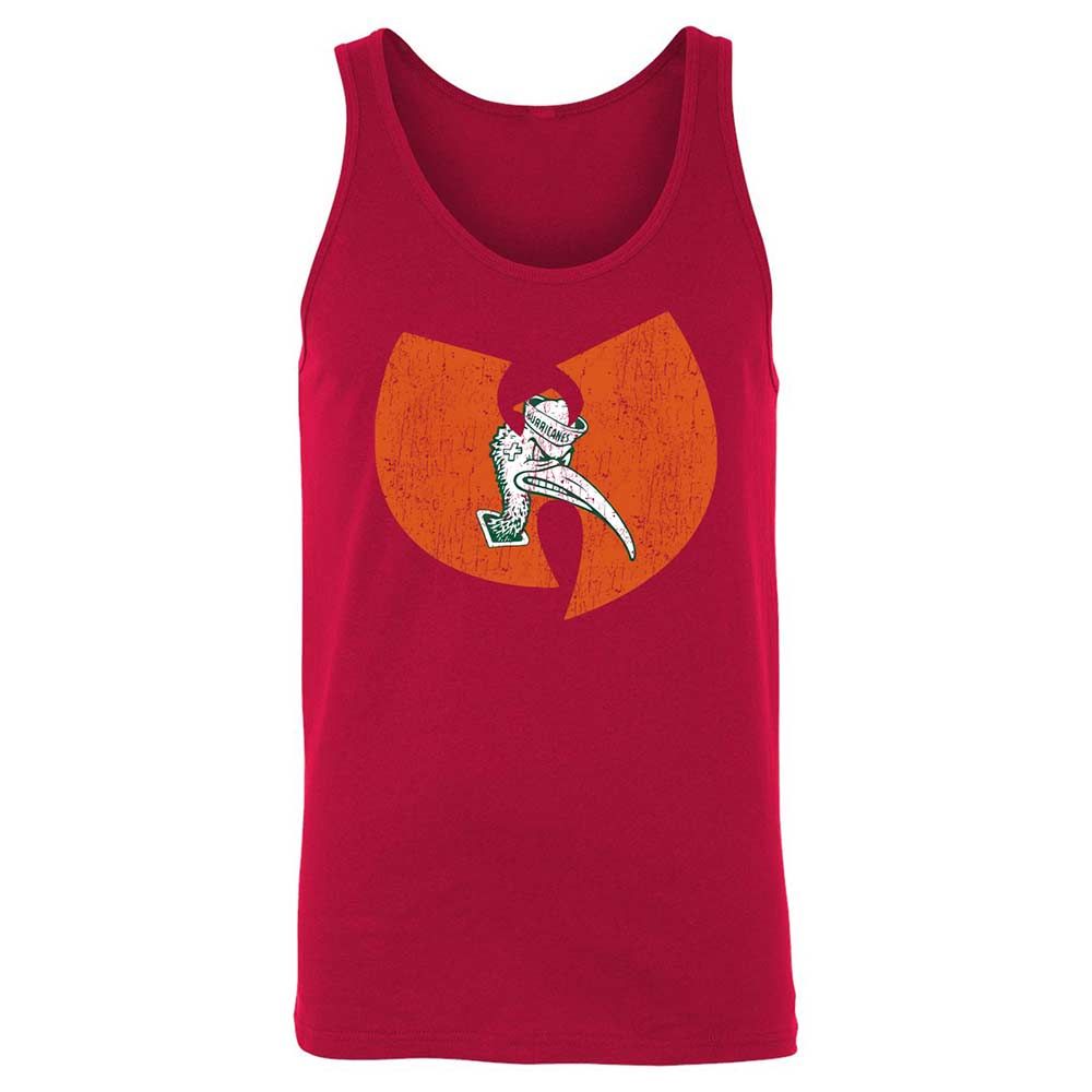 Unisex Jersey Tank - KJBMP4AQ - Red - 6