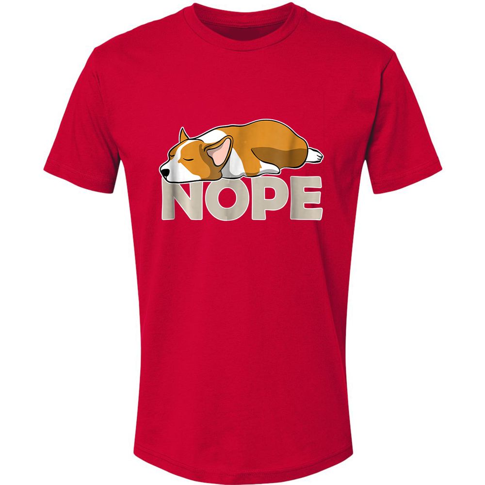 Premium Unisex T-Shirt - E1JSFW7X - Red - 6