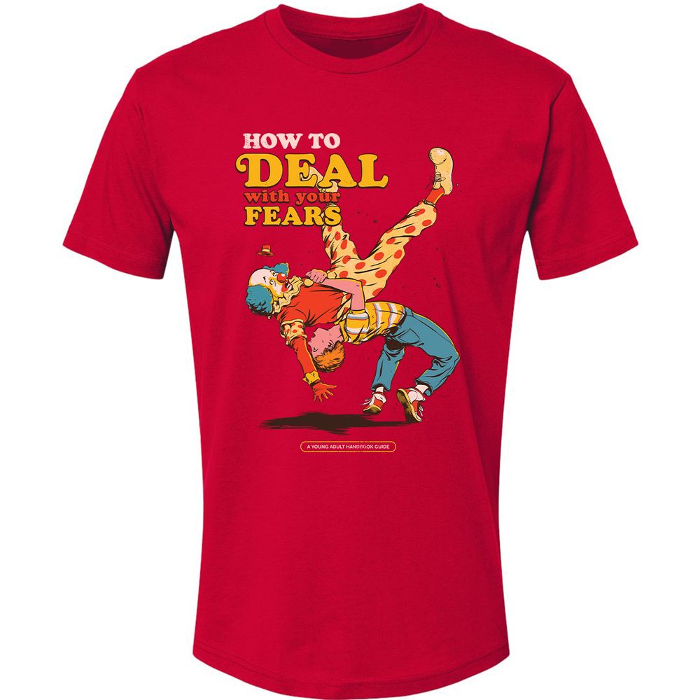 Premium Unisex T-Shirt - Y9ZV6XDF - Red - 6