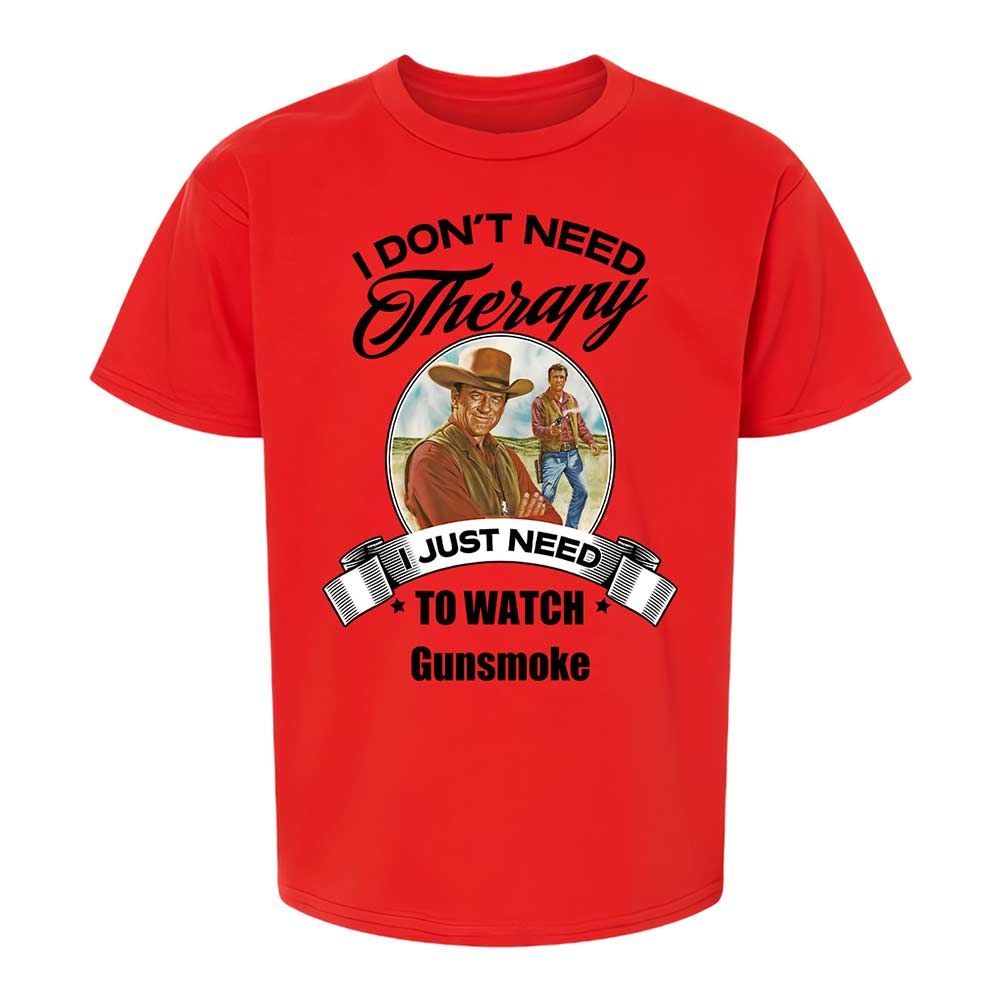 I Don't Need Therapy - Red - 6