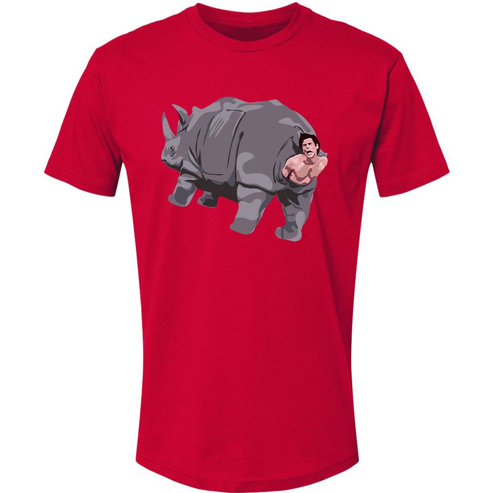 Premium Unisex T-Shirt - N7M213EK - Red - 6