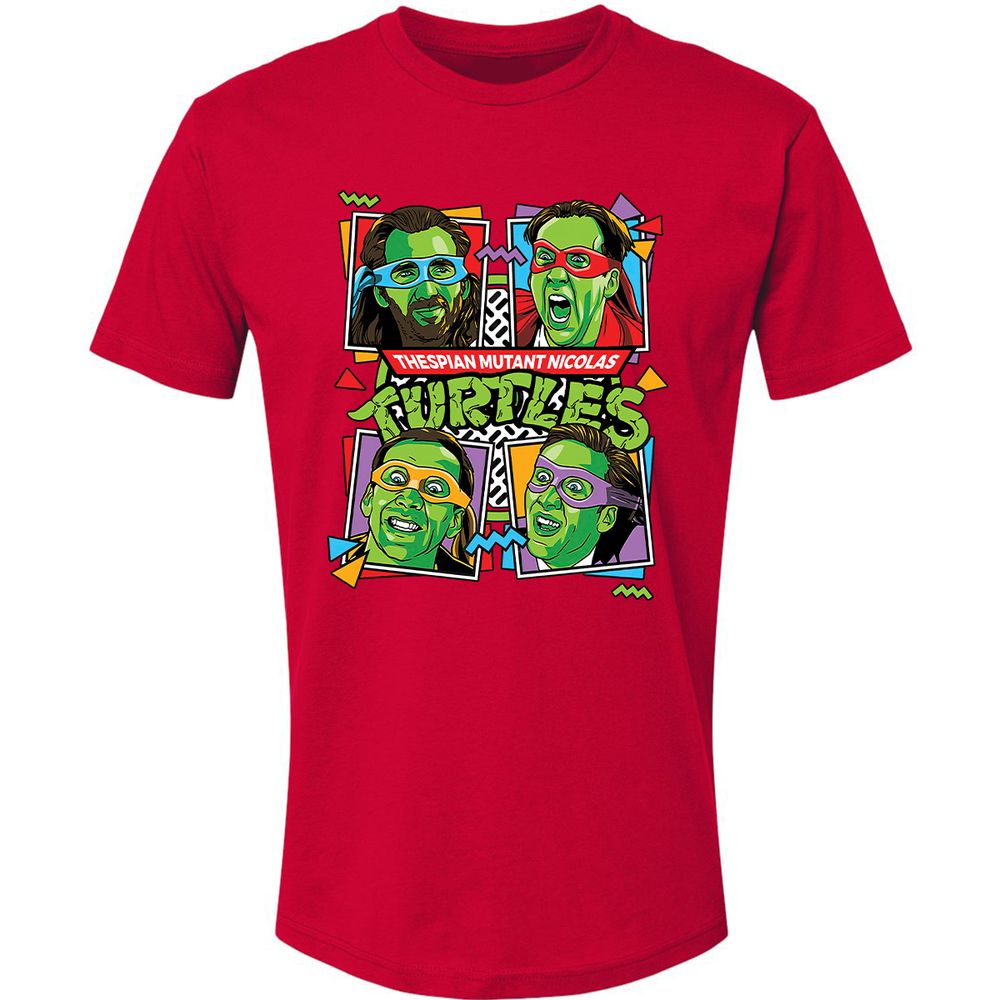 Premium Unisex T-Shirt - CND4HLKS - Red - 6