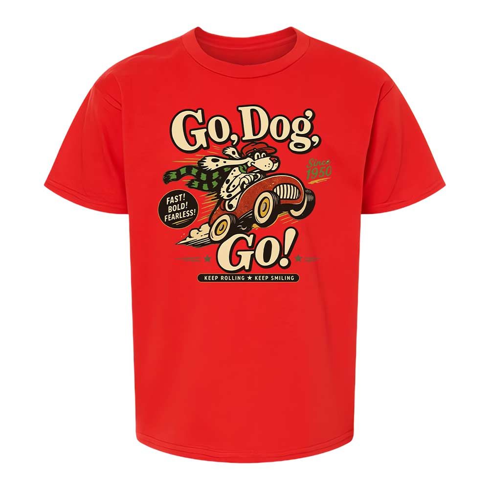 Kids T-Shirt - 1WQKDBPV - Red - 6