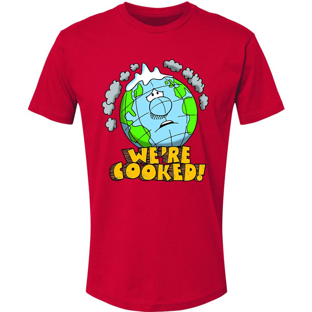 Premium Unisex T-Shirt - TD55S9HV - Red - 6