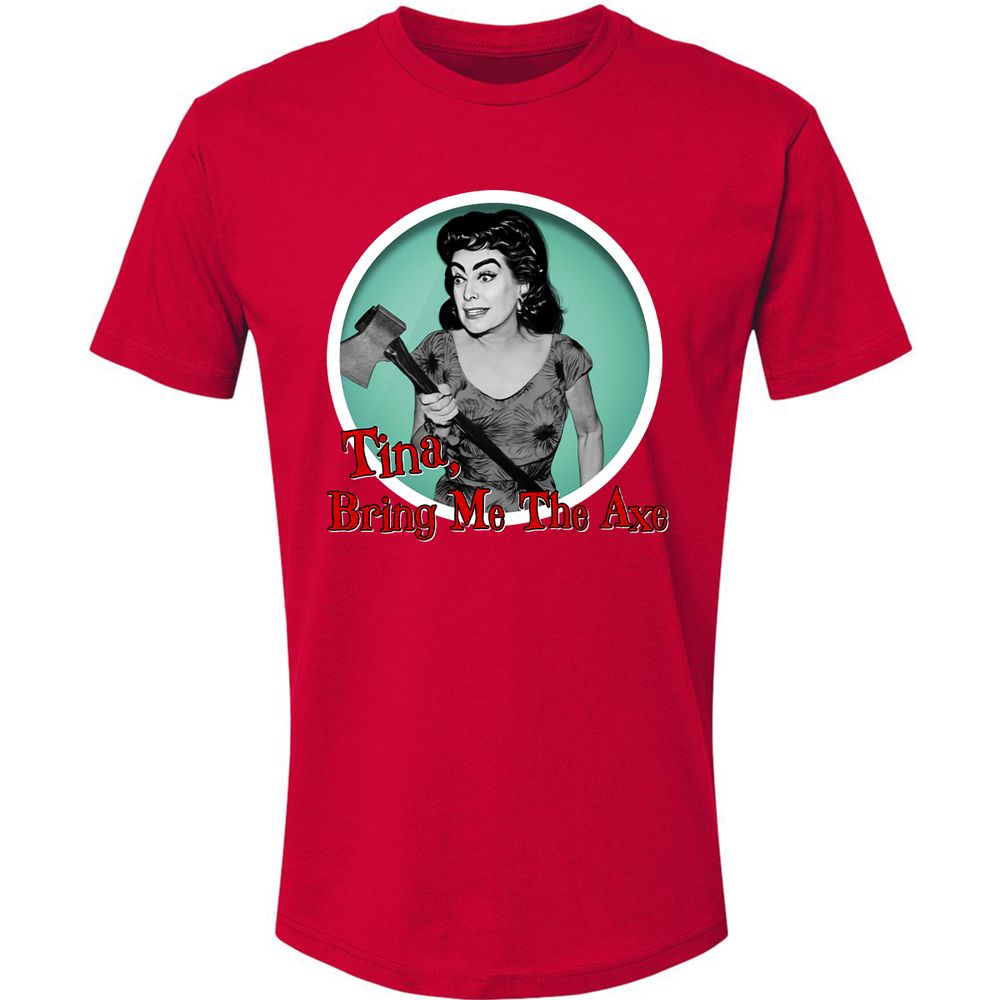 Premium Unisex T-Shirt - RCZGGA3L - Red - 6