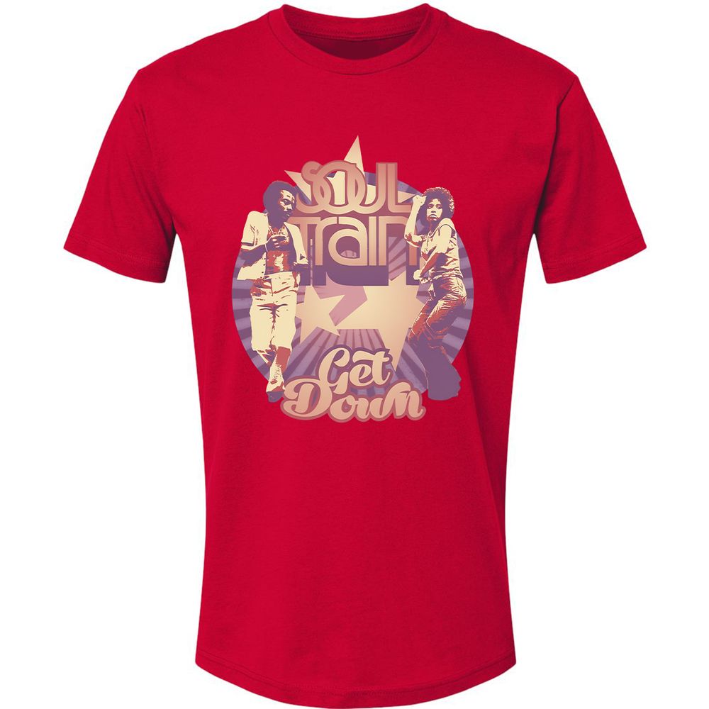 Soul Train Get Down - Red - 6