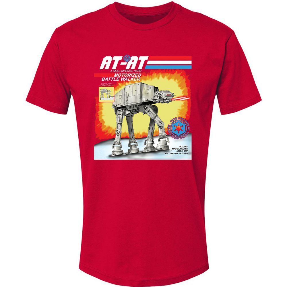 Premium Unisex T-Shirt - LAYWRW92 - Red - 6