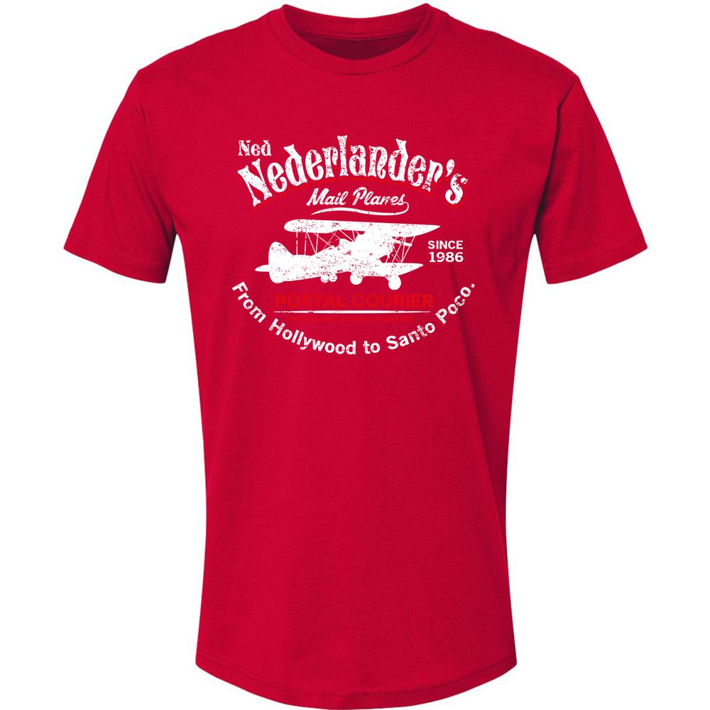 Premium Unisex T-Shirt - ZMX8FSNQ - Red - 6
