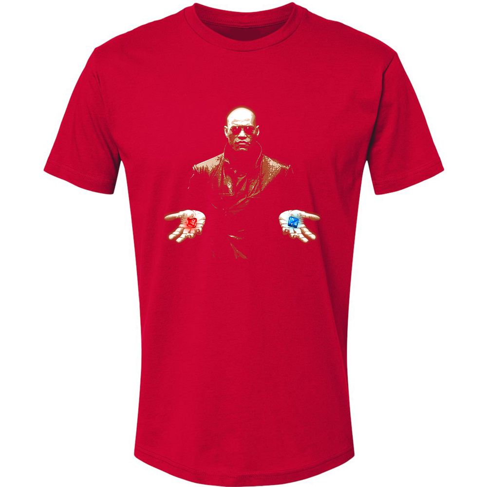 Premium Unisex T-Shirt - R9HLF88F - Red - 6