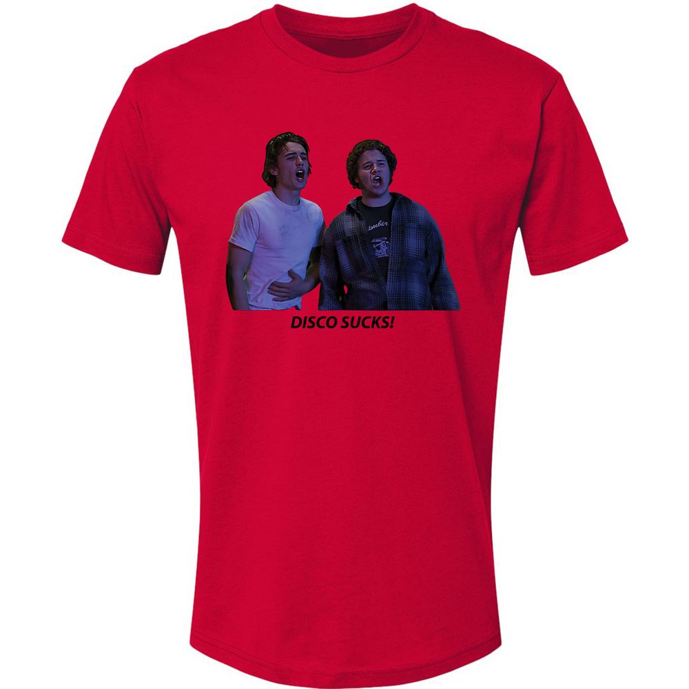 Premium Unisex T-Shirt - SXDA34UJ - Red - 6