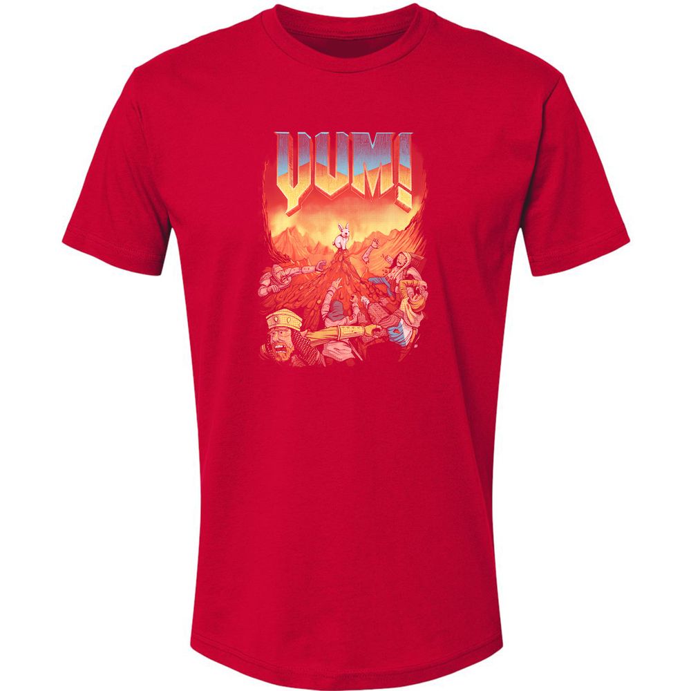 Premium Unisex T-Shirt - R3MFEPSX - Red - 6