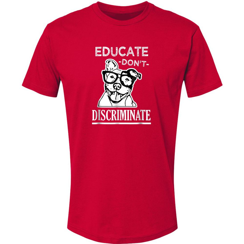 Premium Unisex T-Shirt - 2VFTEA9Z - Red - 6