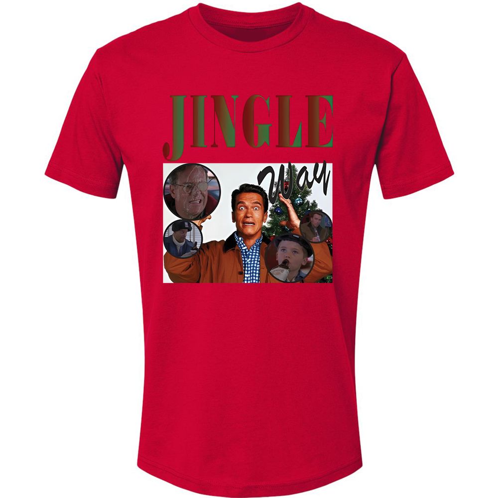 Premium Unisex T-Shirt - 9LL7ZKJ2 - Red - 6