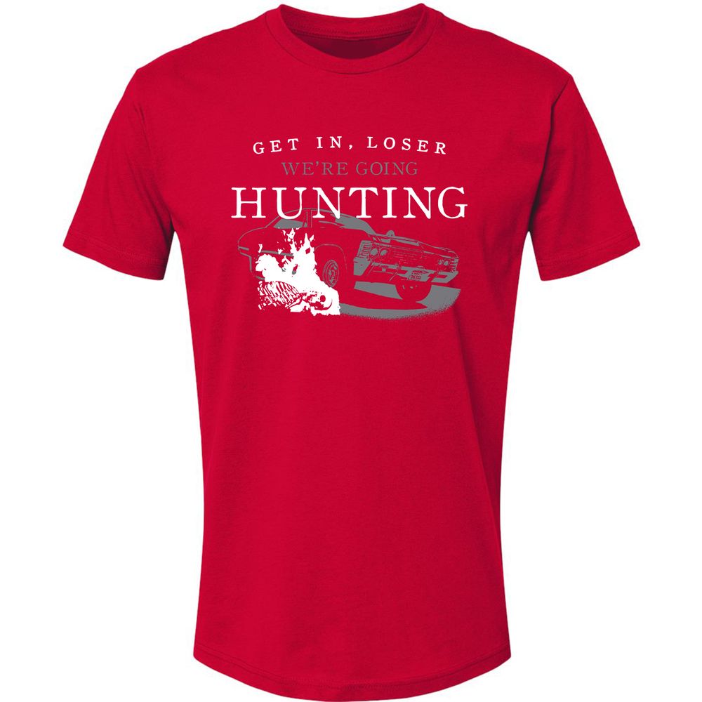Premium Unisex T-Shirt - UCQZFVYA - Red - 6
