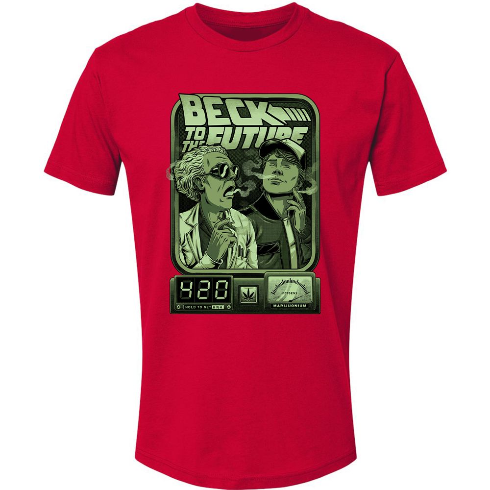 Premium Unisex T-Shirt - GD57PBBC - Red - 6