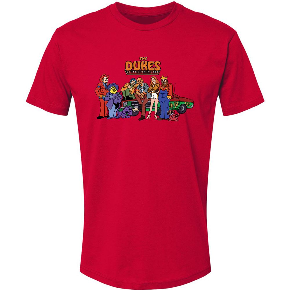 Premium Unisex T-Shirt - TNSEKQXM - Red - 6