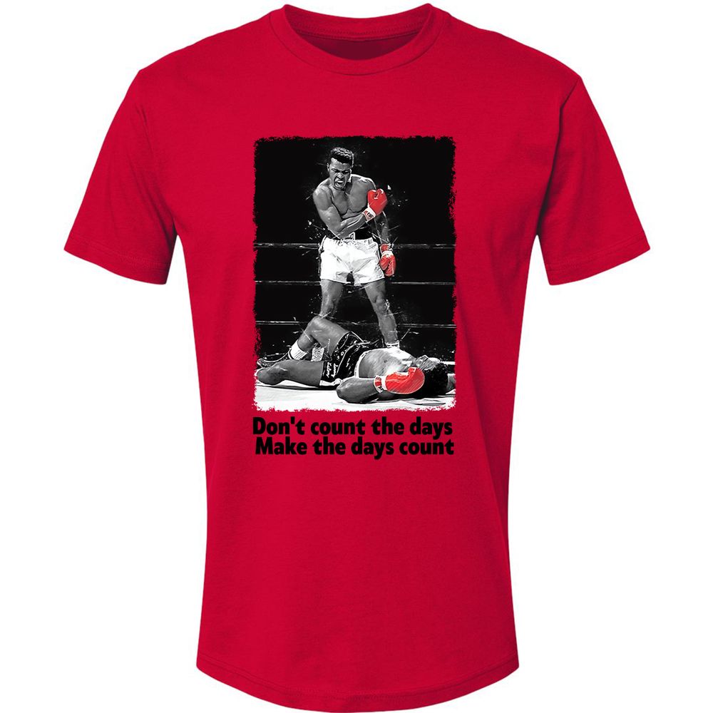 Premium Unisex T-Shirt - LSQM8Z8F - Red - 6