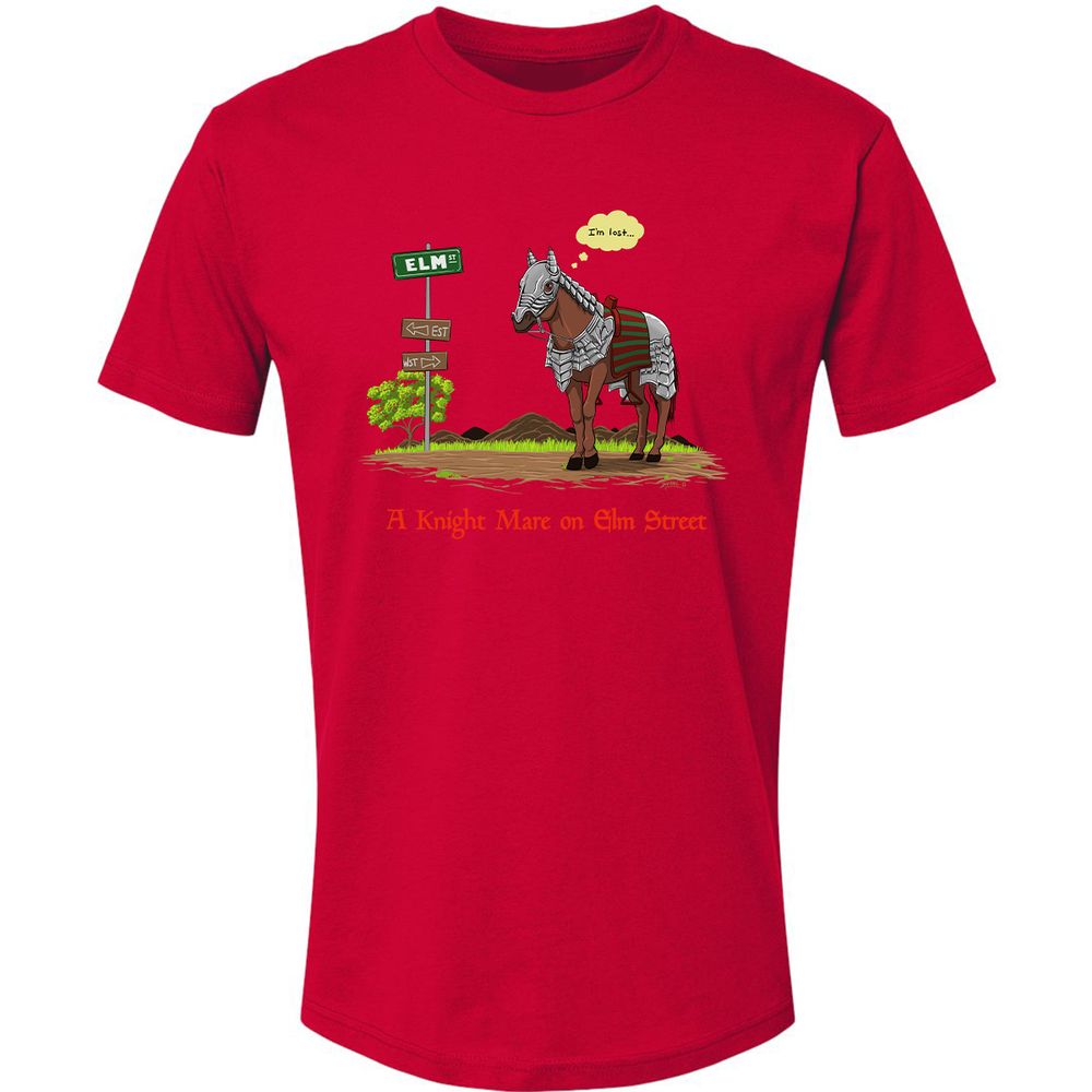 Premium Unisex T-Shirt - KWTP4W1C - Red - 6