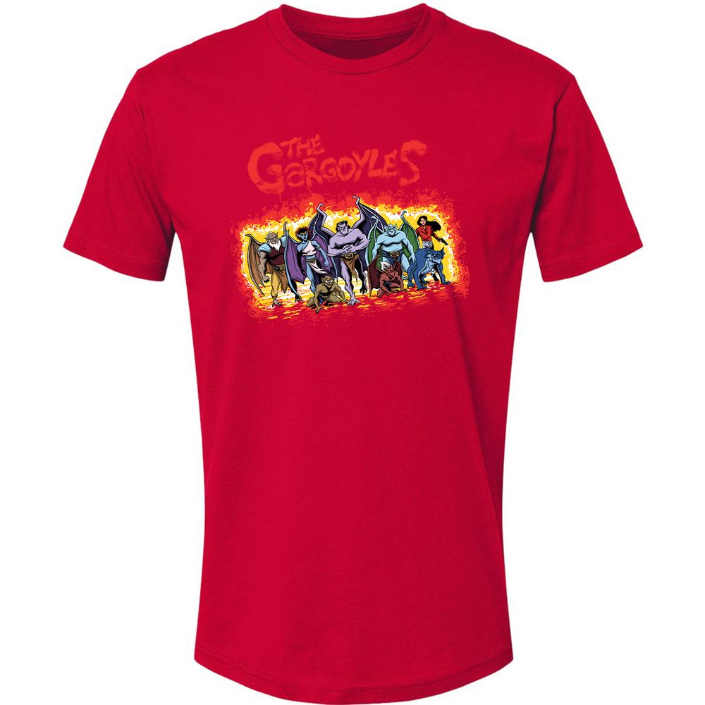 Premium Unisex T-Shirt - 1VJCC5RB - Red - 6