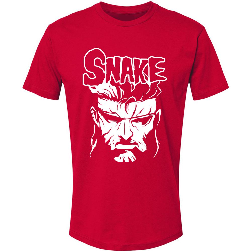 Premium Unisex T-Shirt - 8A3LVFSE - Red - 6