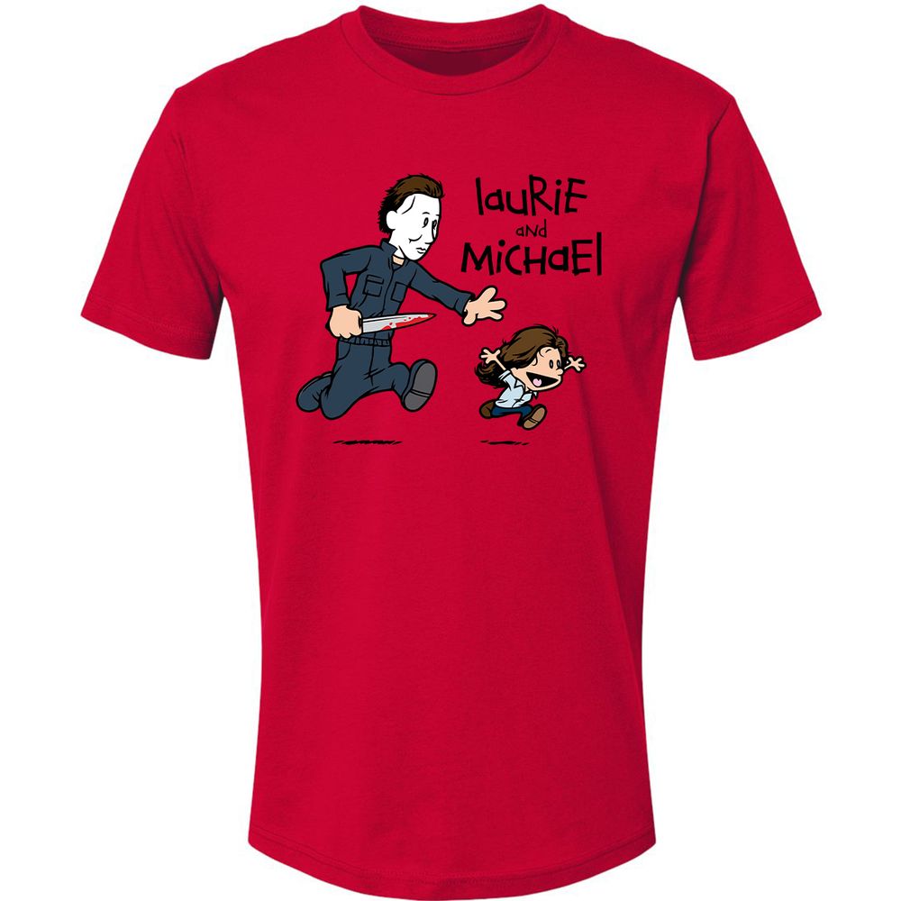 Premium Unisex T-Shirt - KRLRL2FT - Red - 6