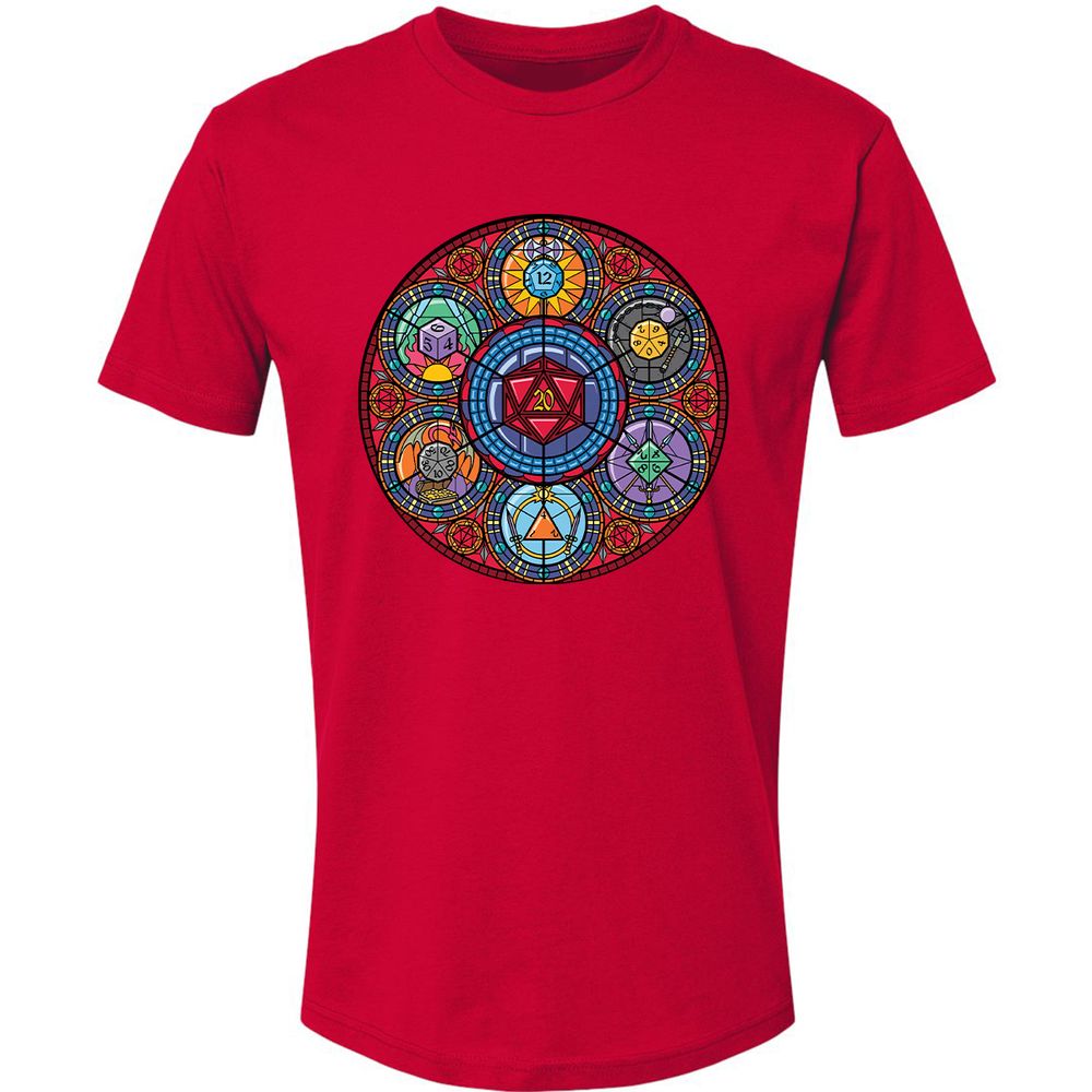 Premium Unisex T-Shirt - FMT8417K - Red - 6