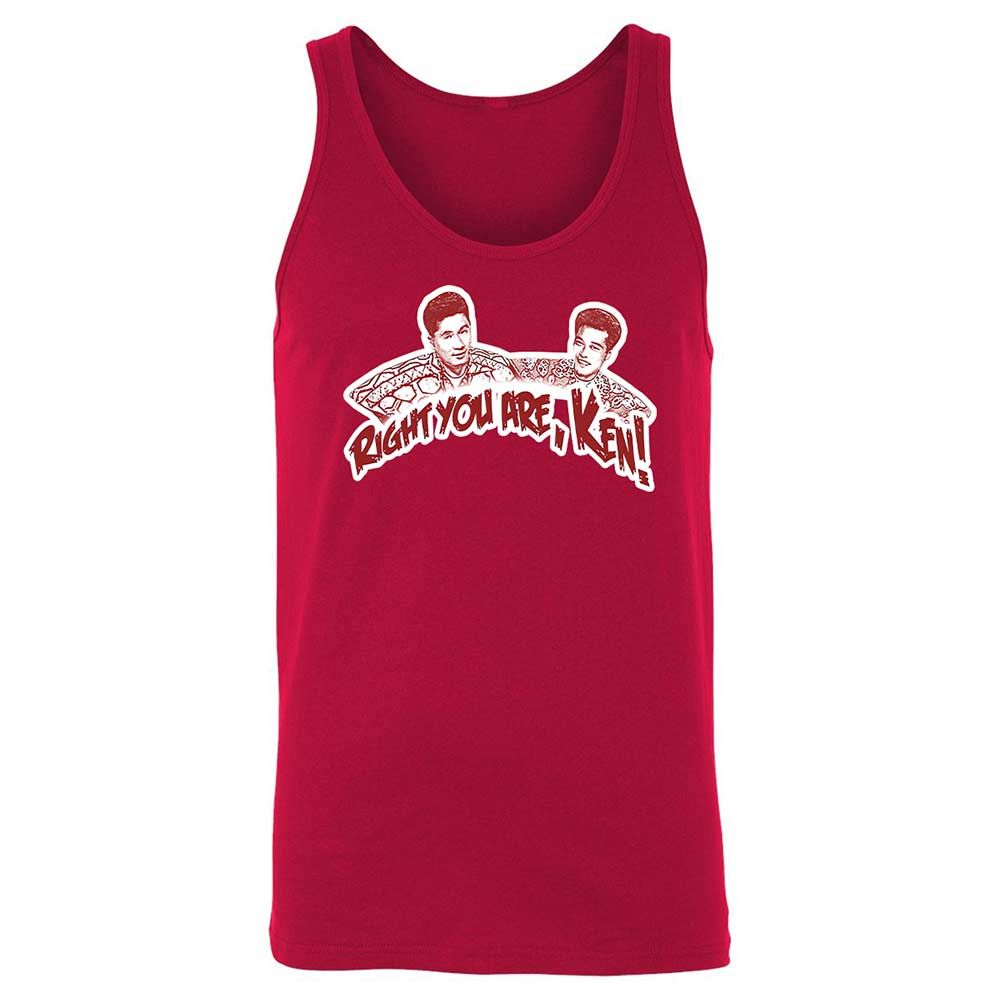 Unisex Jersey Tank - MQB1CC5R - Red - 6
