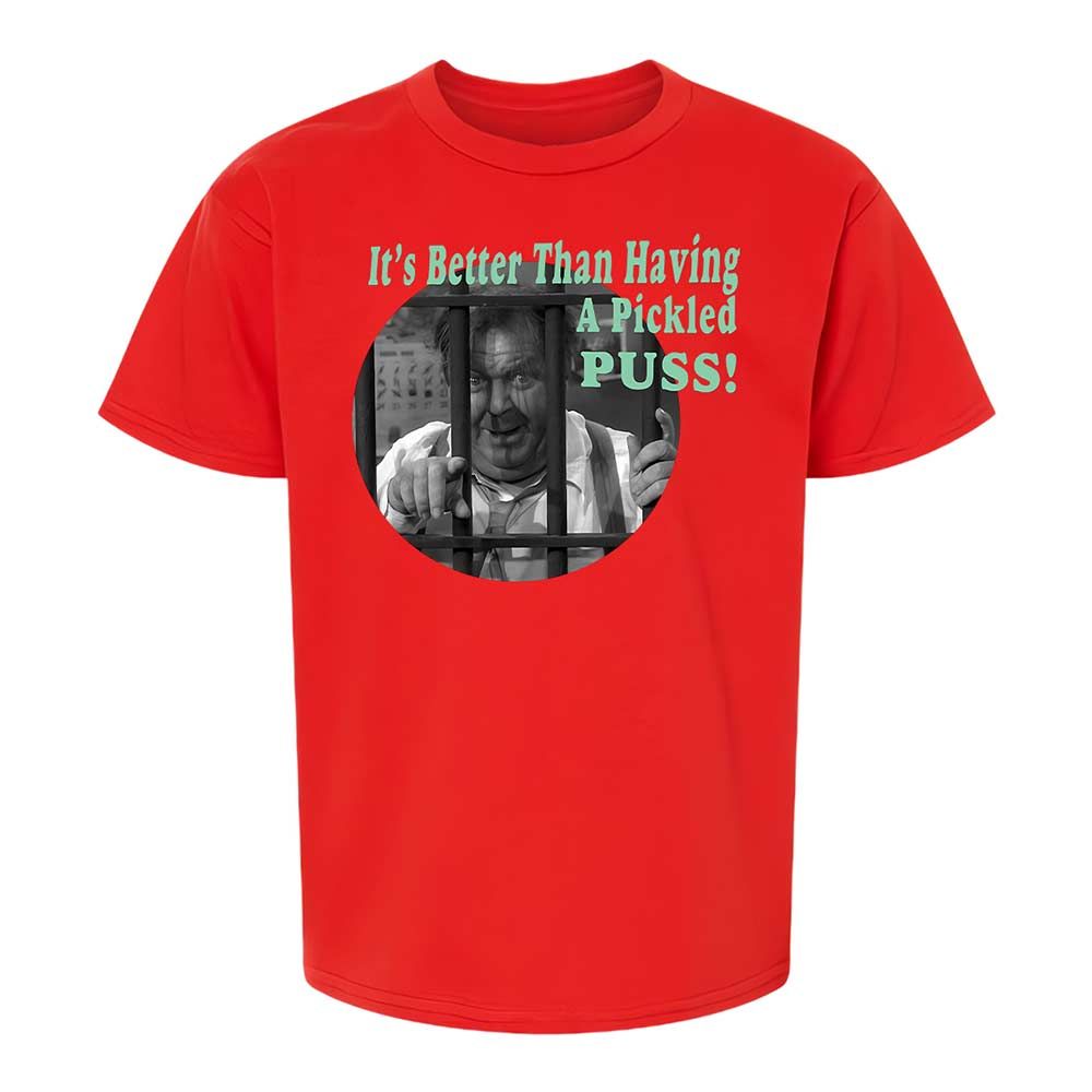 Kids T-Shirt - QMNSX3JR - Red - 6