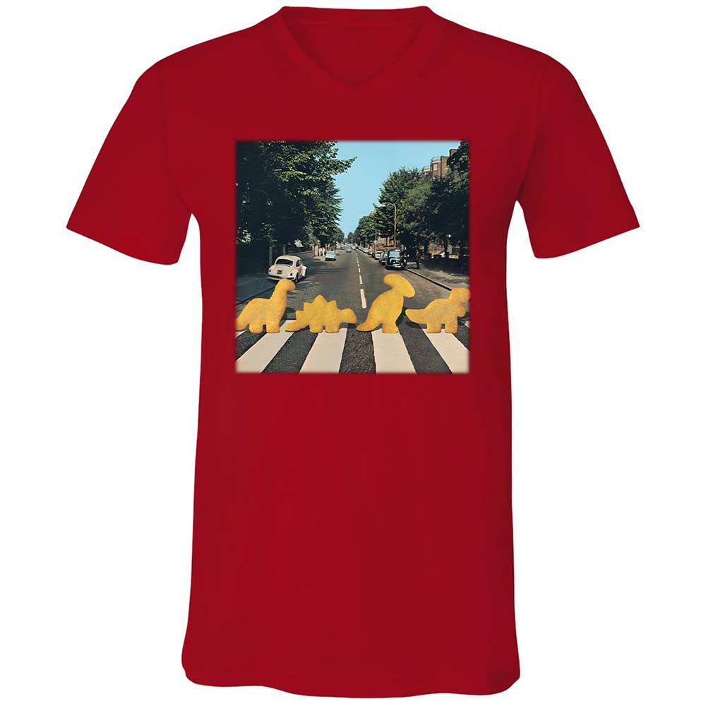 Dinosaur chicken nuggets - Red - 6