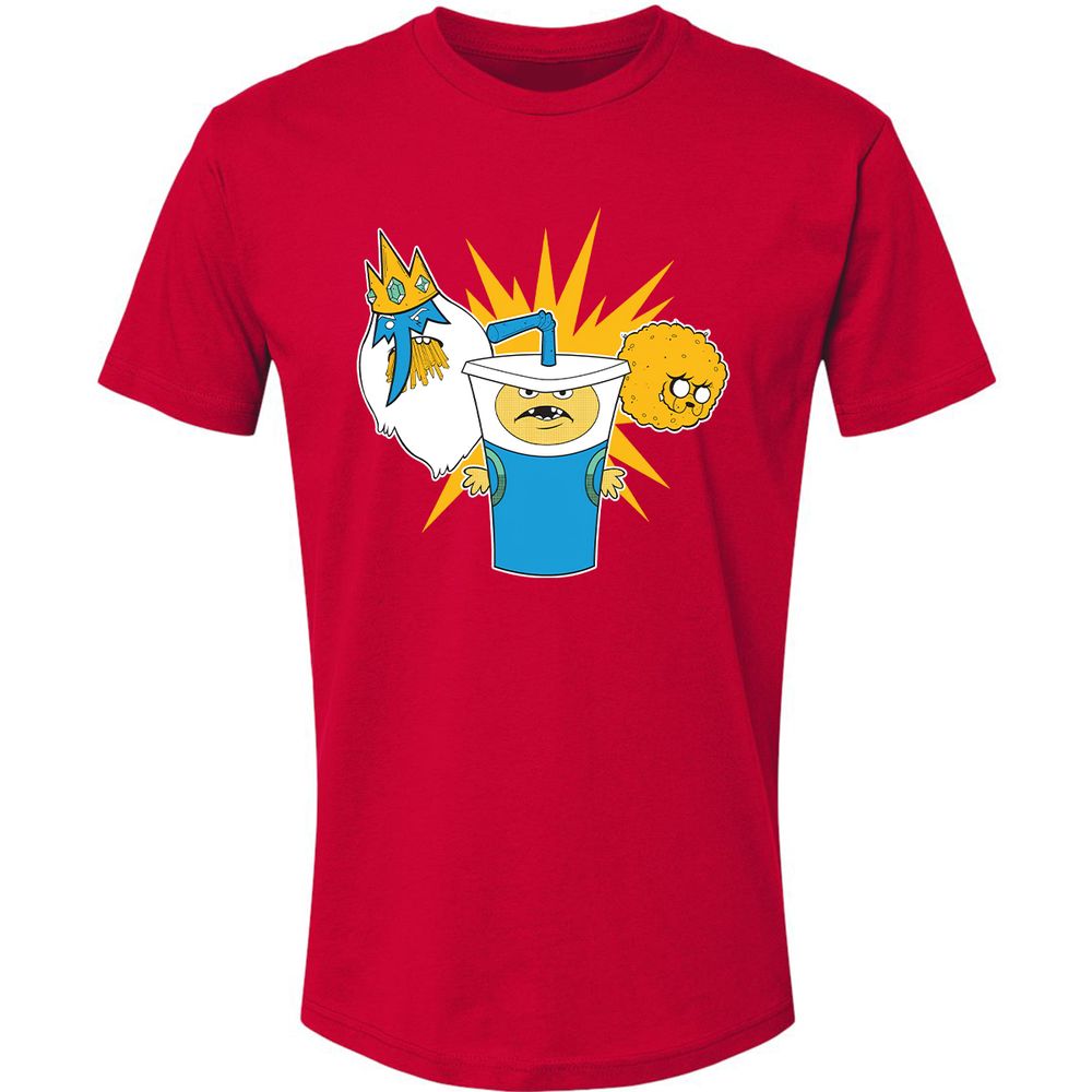 Premium Unisex T-Shirt - X78G4HBL - Red - 6