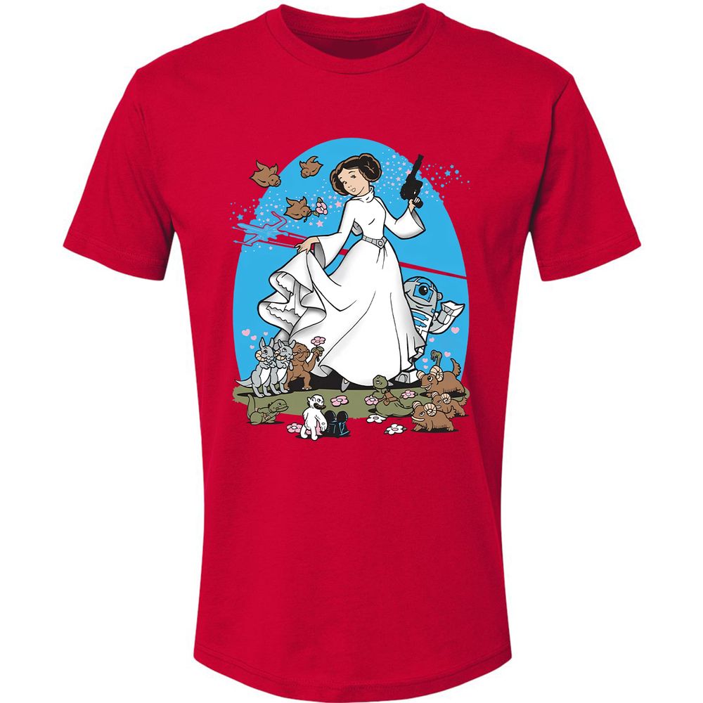 Premium Unisex T-Shirt - 8M9LWERG - Red - 6