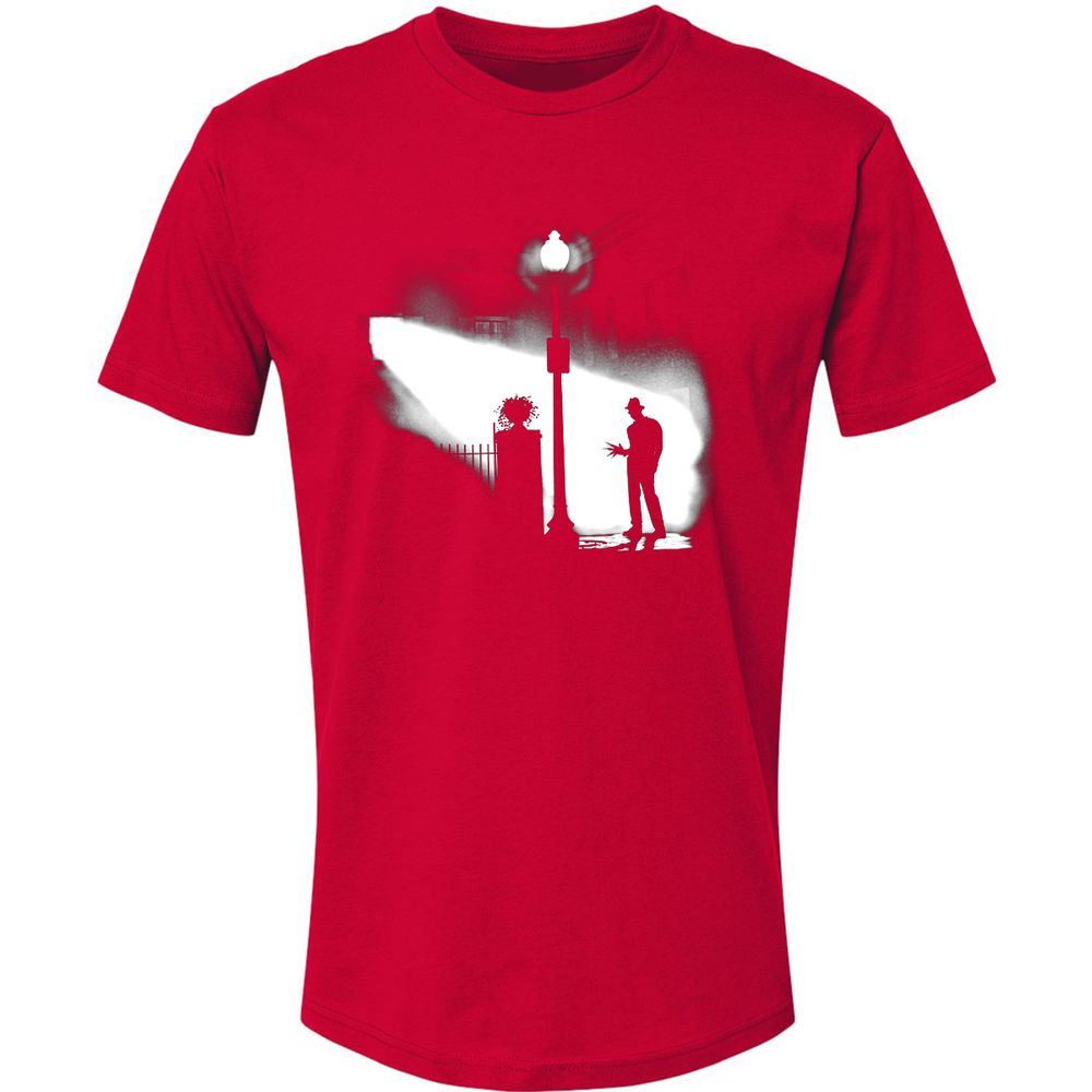 Premium Unisex T-Shirt - K2ZBFK33 - Red - 6