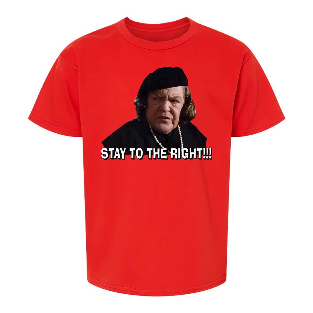 Kids T-Shirt - VVP77ETS - Red - 6