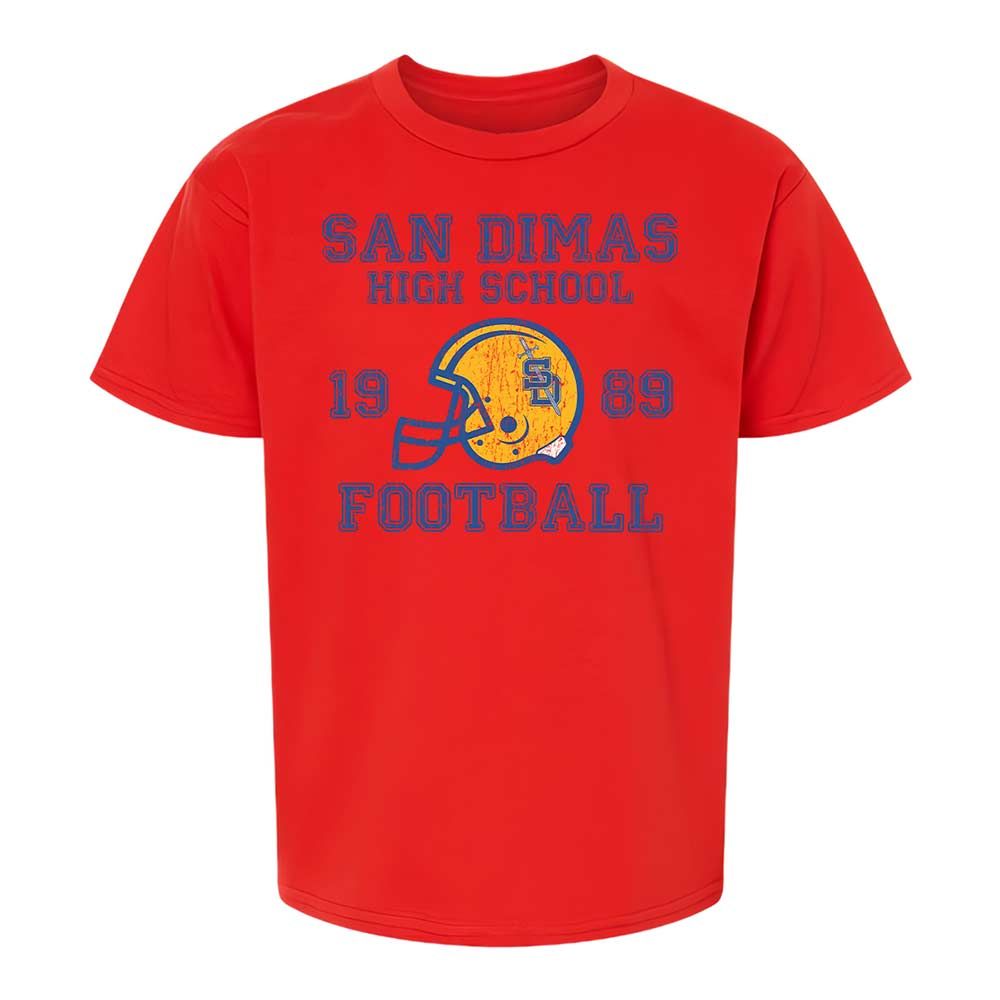 High School Football - Red - 6
