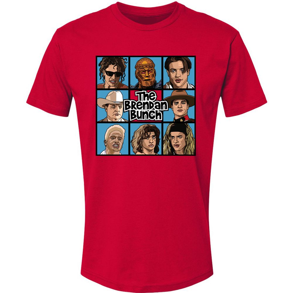 Premium Unisex T-Shirt - SLCCT53F - Red - 6