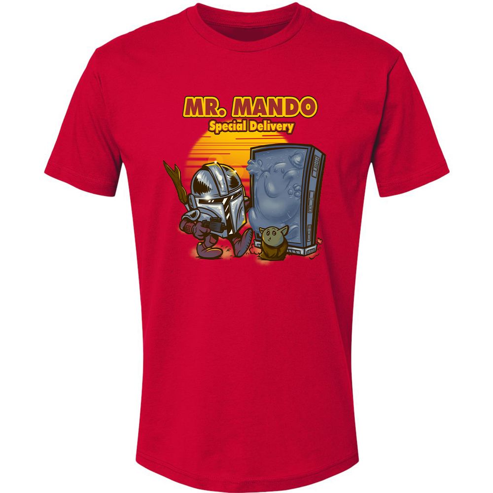 Premium Unisex T-Shirt - VYU492Z9 - Red - 6