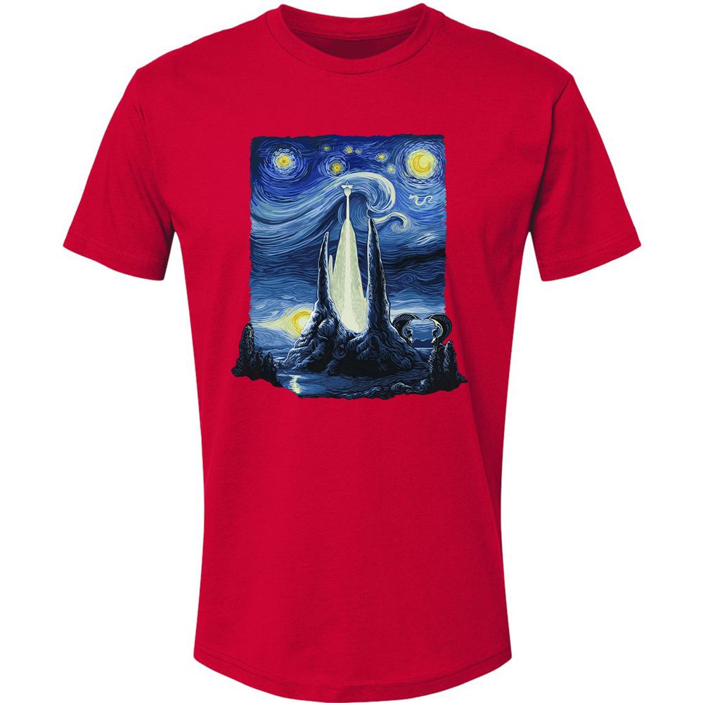 Premium Unisex T-Shirt - M3YNBVKF - Red - 6