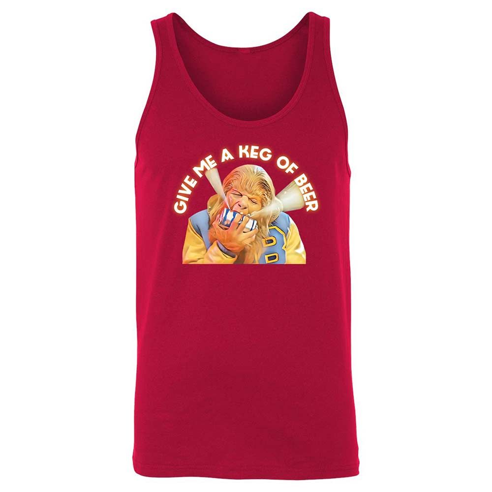 Unisex Jersey Tank - 5CFRAZFG - Red - 6