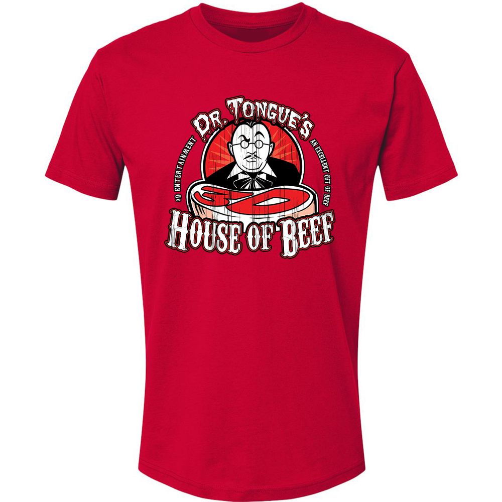 Premium Unisex T-Shirt - M6ZJ6DFG - Red - 6