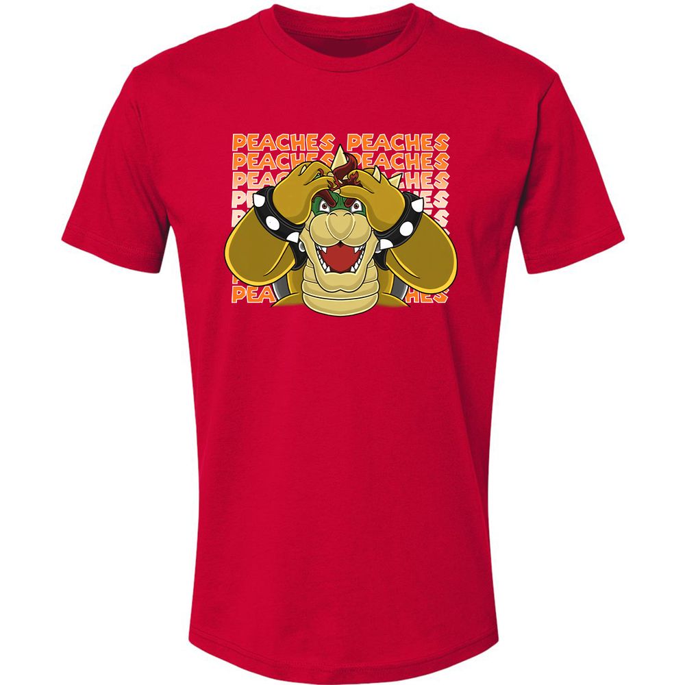 Premium Unisex T-Shirt - BQM8ENQD - Red - 6