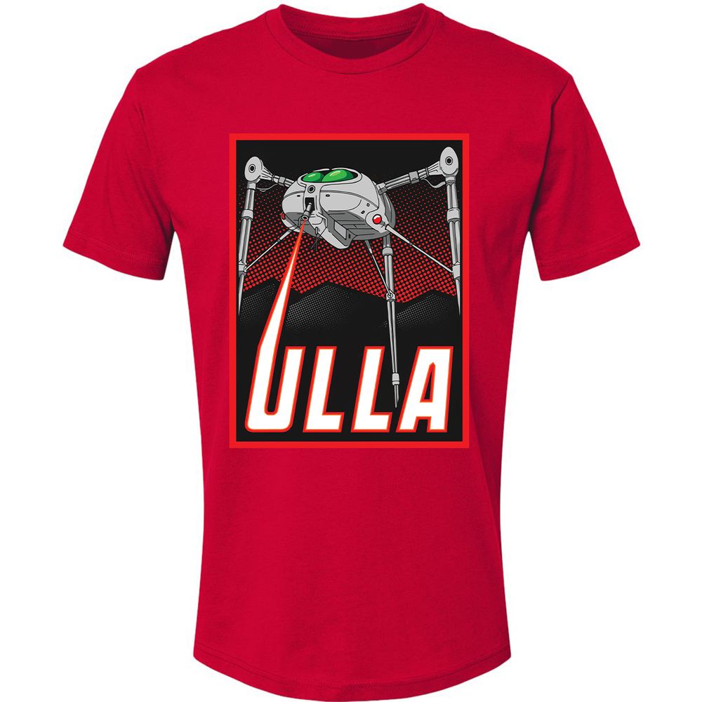 Premium Unisex T-Shirt - 163J5B27 - Red - 6