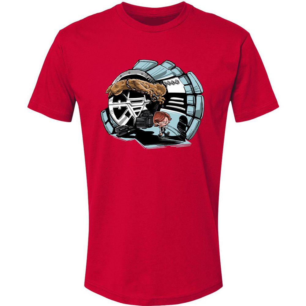 Premium Unisex T-Shirt - 7HD7YUN8 - Red - 6