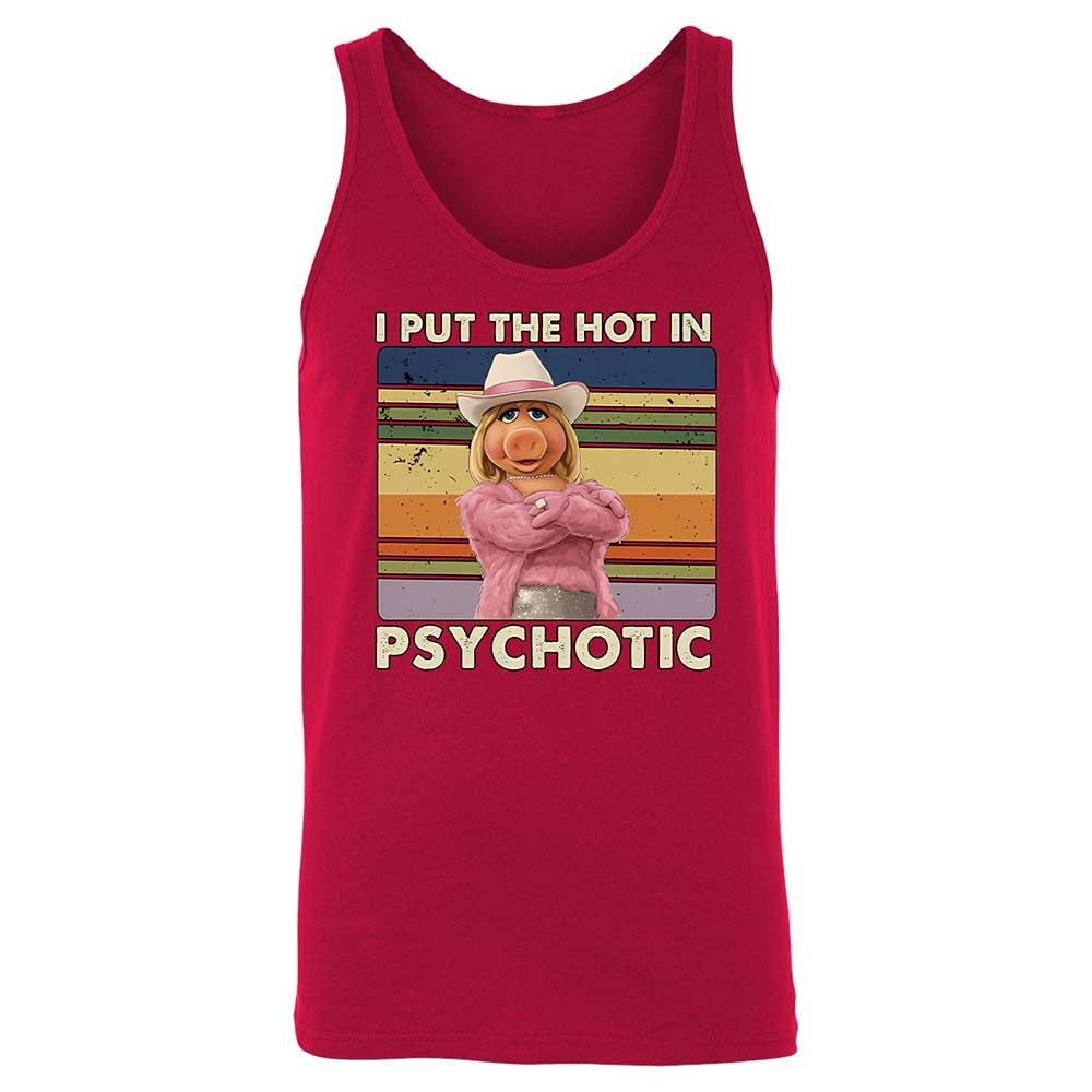 Unisex Jersey Tank - 3M7KR2UD - Red - 6
